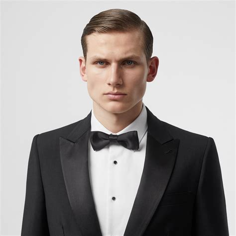 burberry tuxedo tie|Burberry english tuxedo.